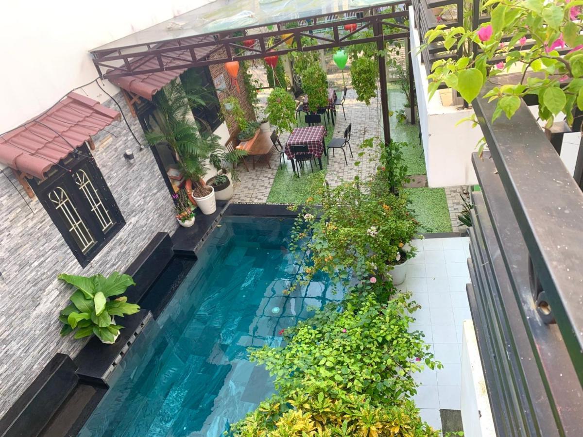 הוי אן Ngoc Sinh Homestay מראה חיצוני תמונה