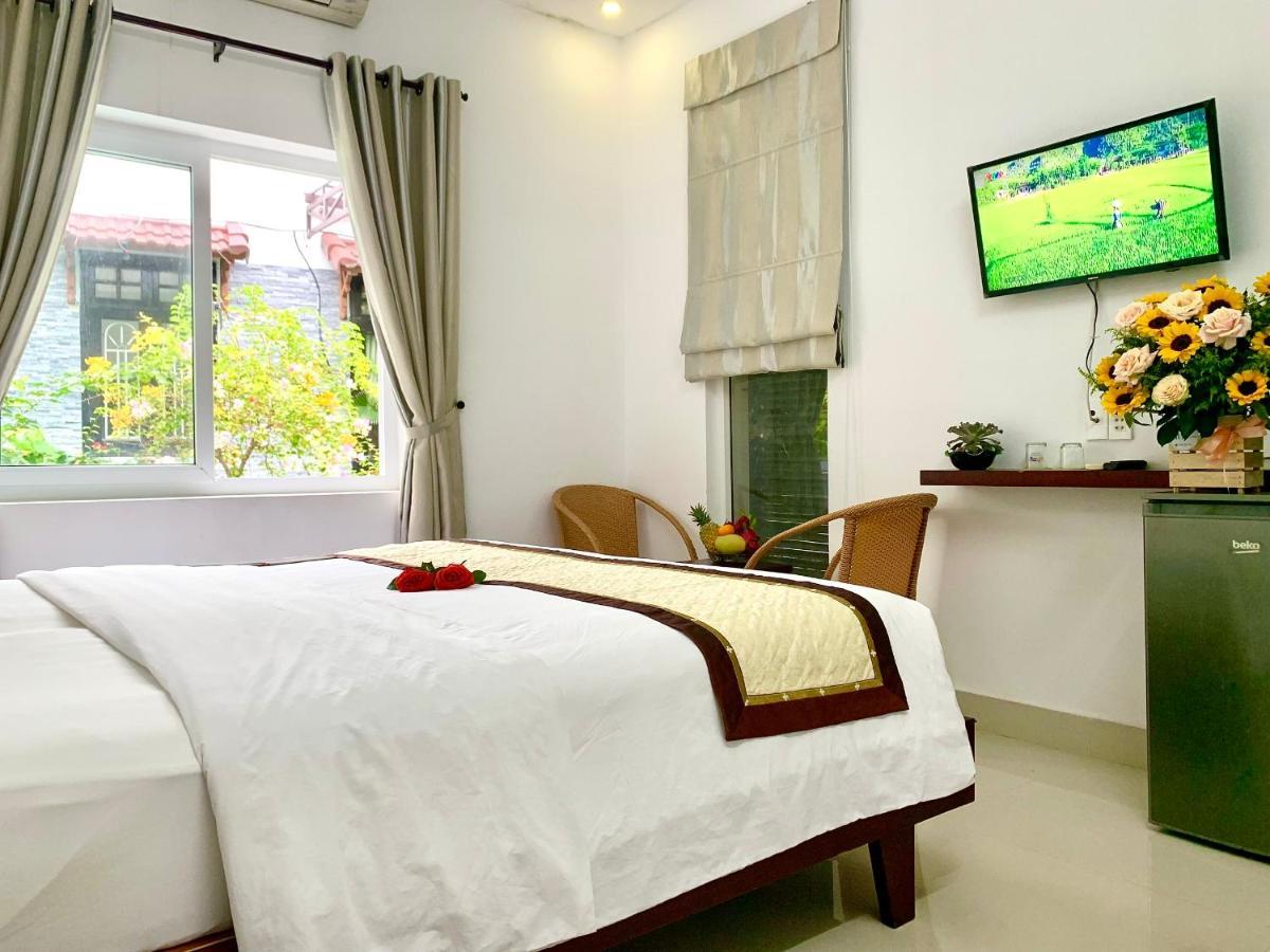 הוי אן Ngoc Sinh Homestay מראה חיצוני תמונה