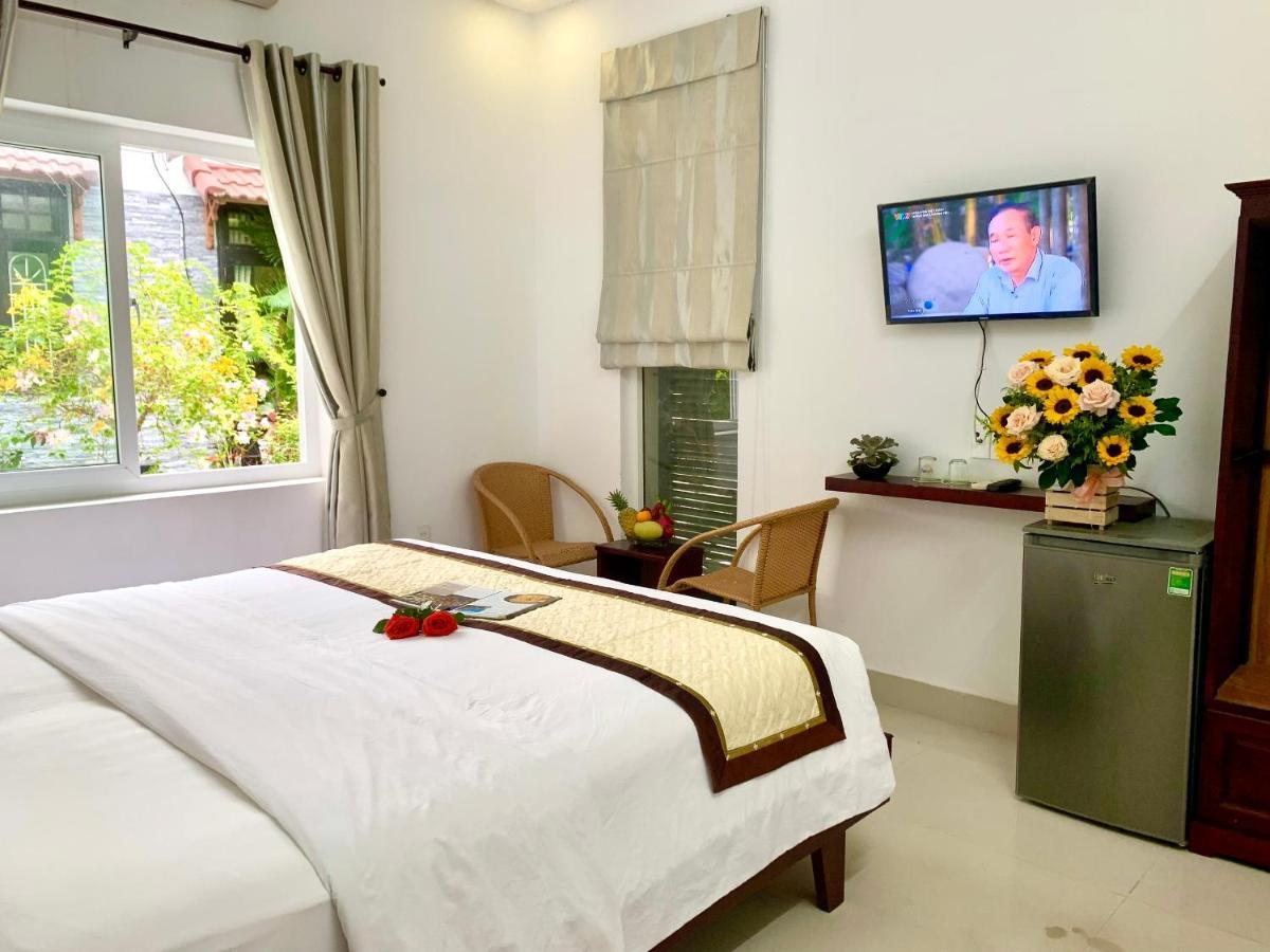 הוי אן Ngoc Sinh Homestay מראה חיצוני תמונה