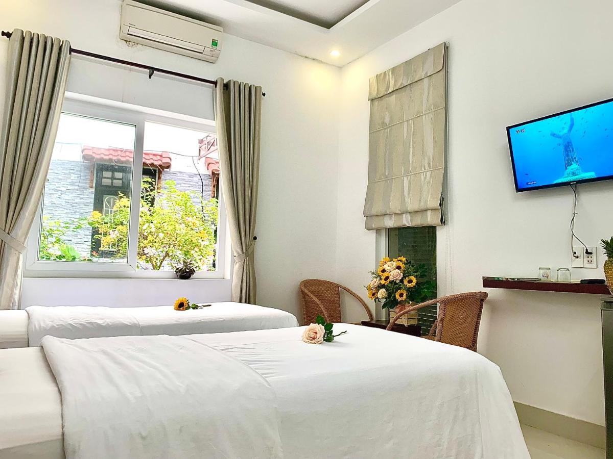 הוי אן Ngoc Sinh Homestay מראה חיצוני תמונה