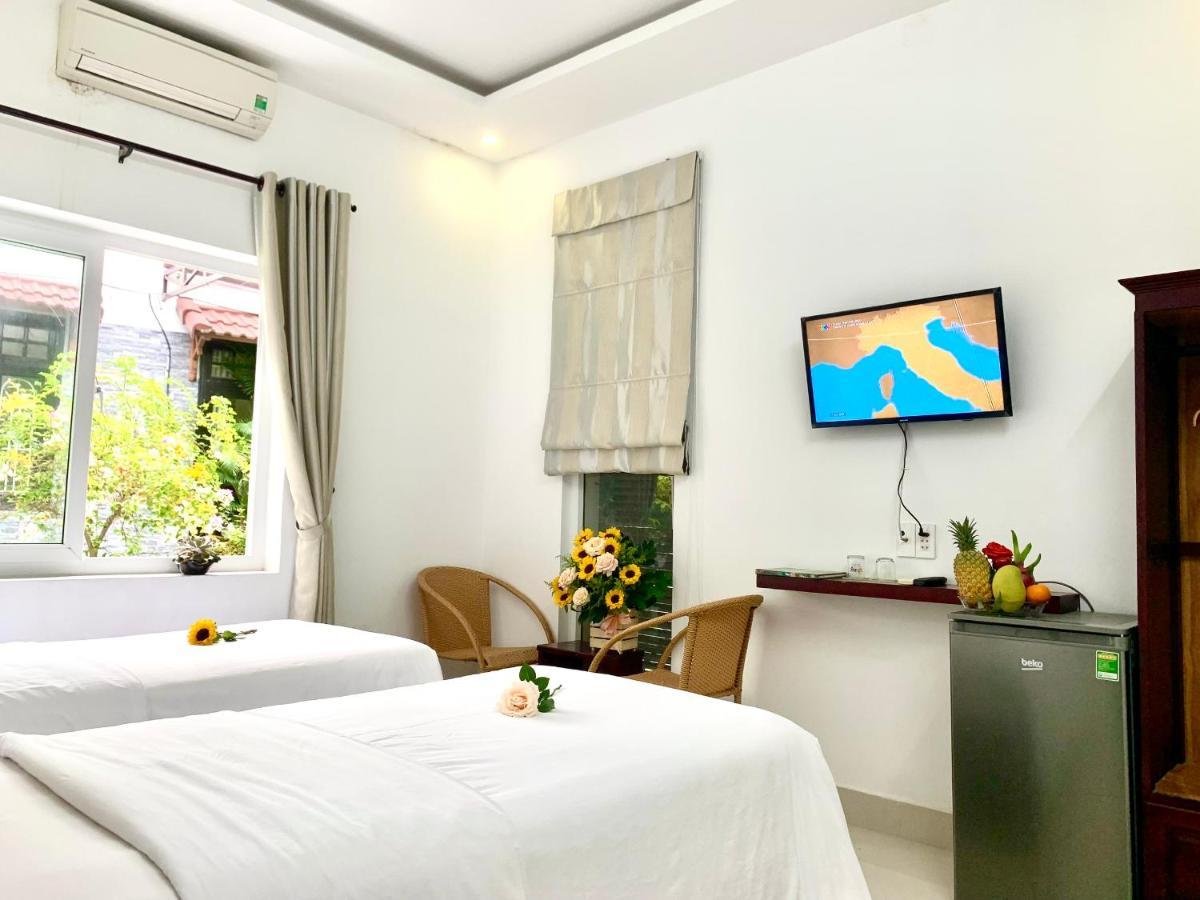 הוי אן Ngoc Sinh Homestay מראה חיצוני תמונה