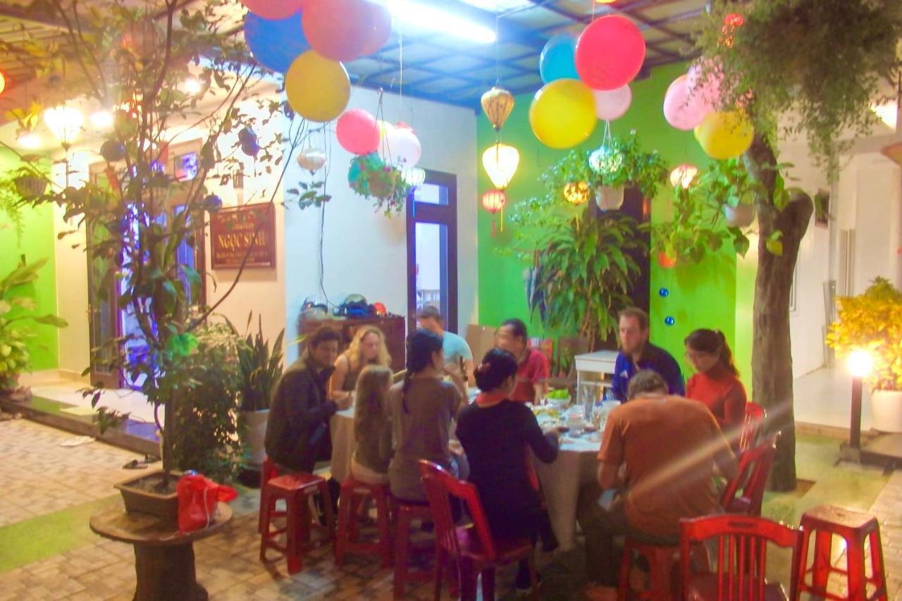 הוי אן Ngoc Sinh Homestay מראה חיצוני תמונה