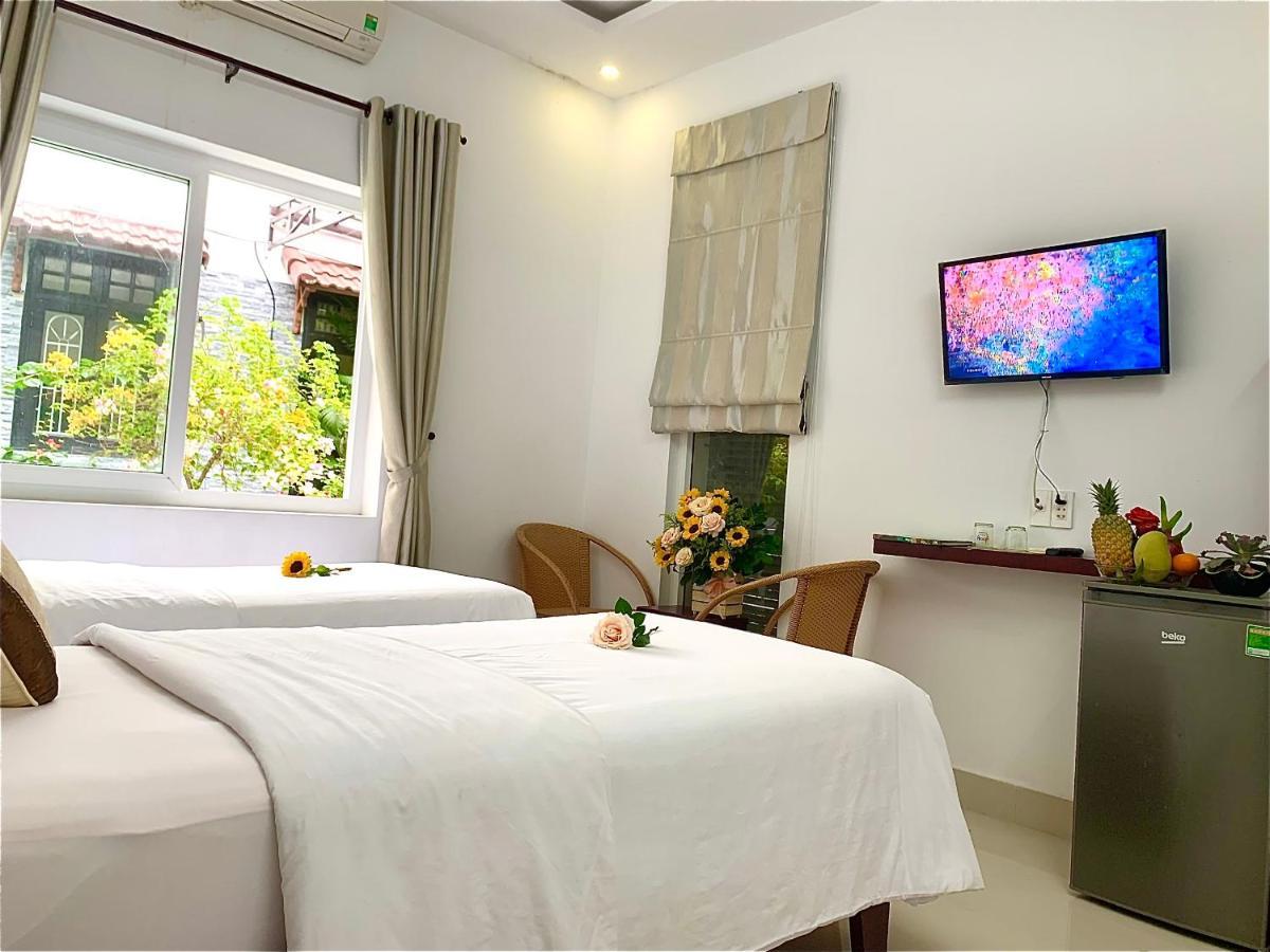 הוי אן Ngoc Sinh Homestay מראה חיצוני תמונה