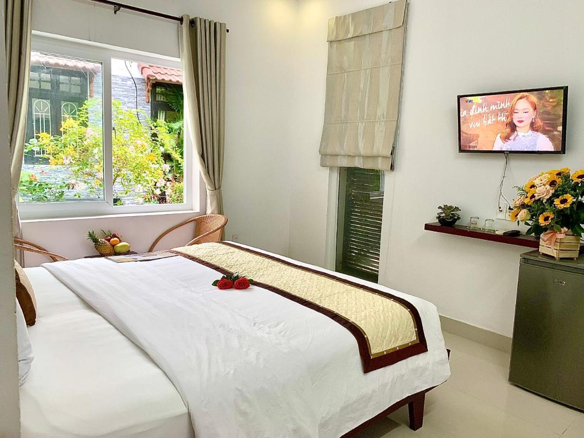 הוי אן Ngoc Sinh Homestay מראה חיצוני תמונה