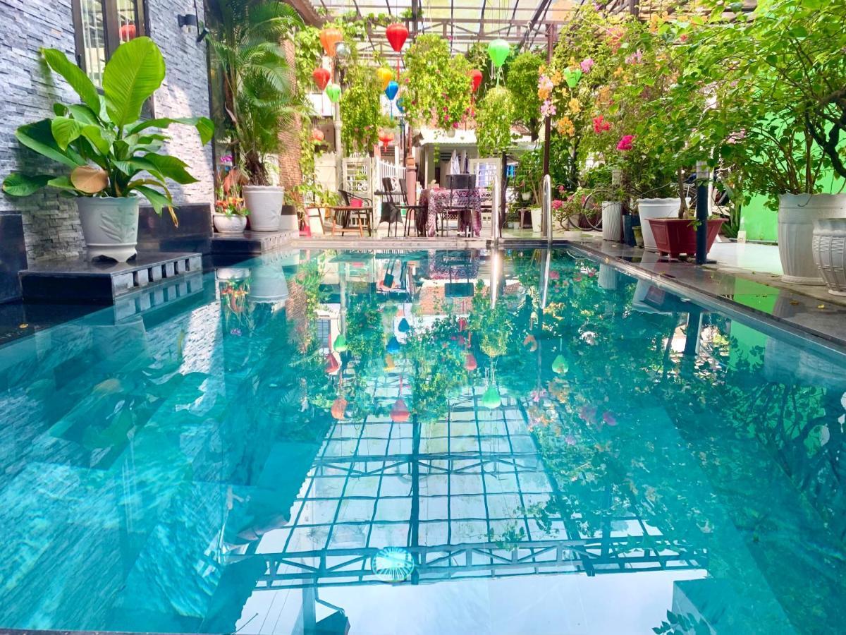 הוי אן Ngoc Sinh Homestay מראה חיצוני תמונה