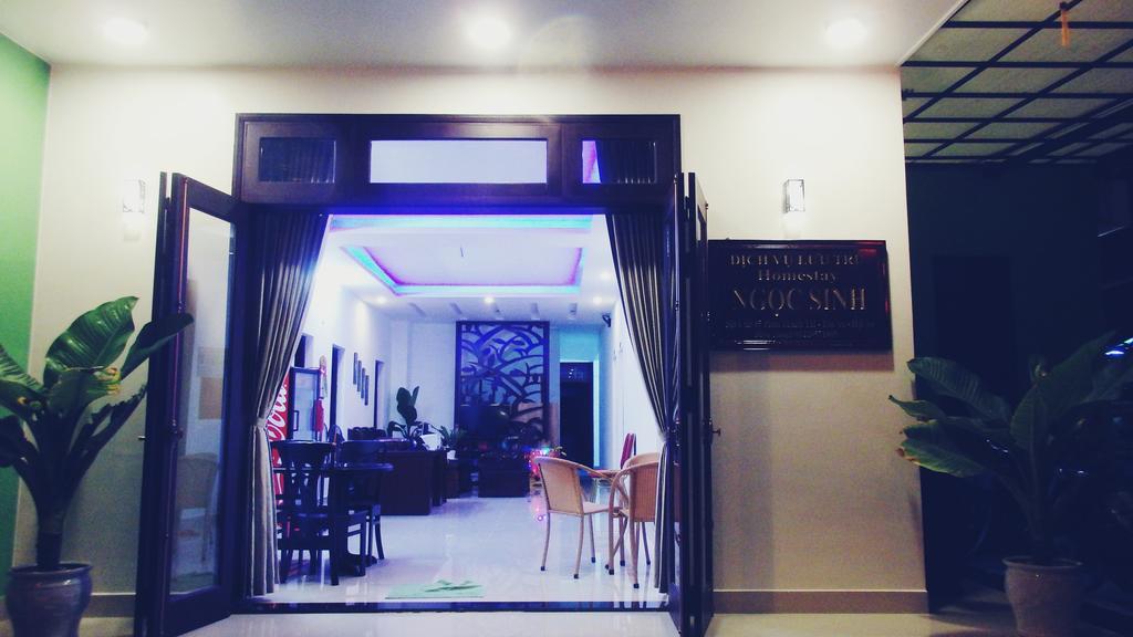 הוי אן Ngoc Sinh Homestay מראה חיצוני תמונה