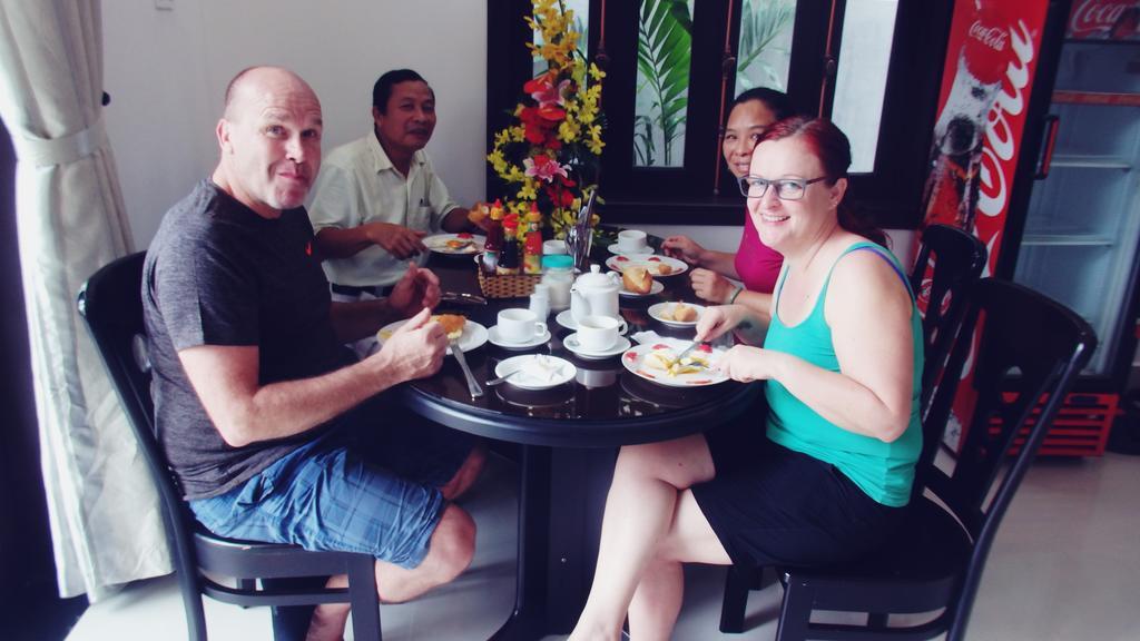 הוי אן Ngoc Sinh Homestay מראה חיצוני תמונה