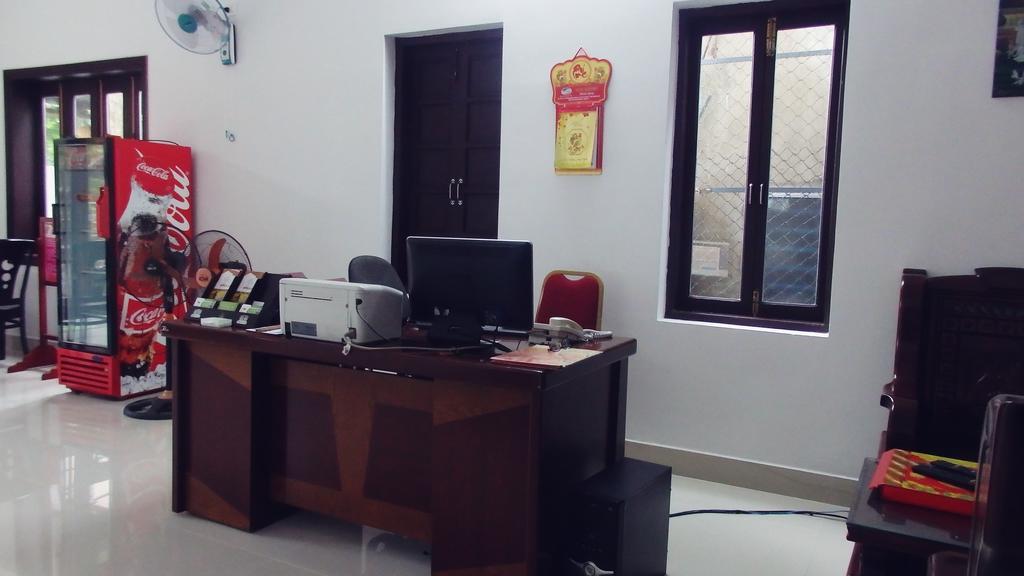 הוי אן Ngoc Sinh Homestay מראה חיצוני תמונה