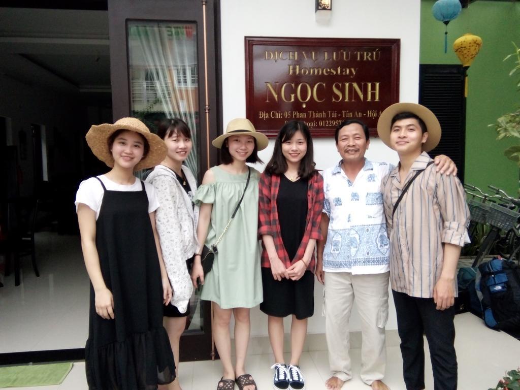 הוי אן Ngoc Sinh Homestay מראה חיצוני תמונה