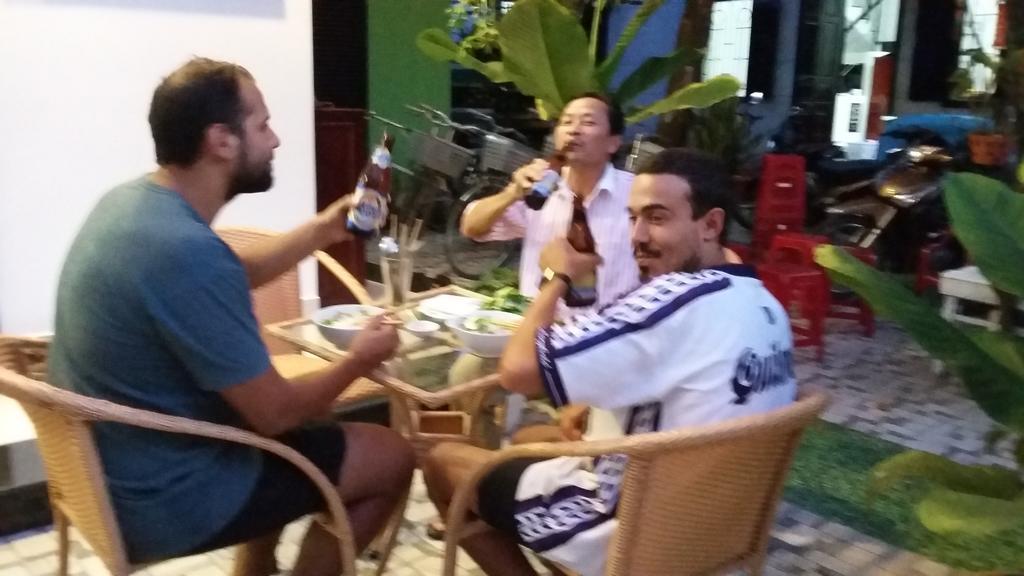 הוי אן Ngoc Sinh Homestay מראה חיצוני תמונה