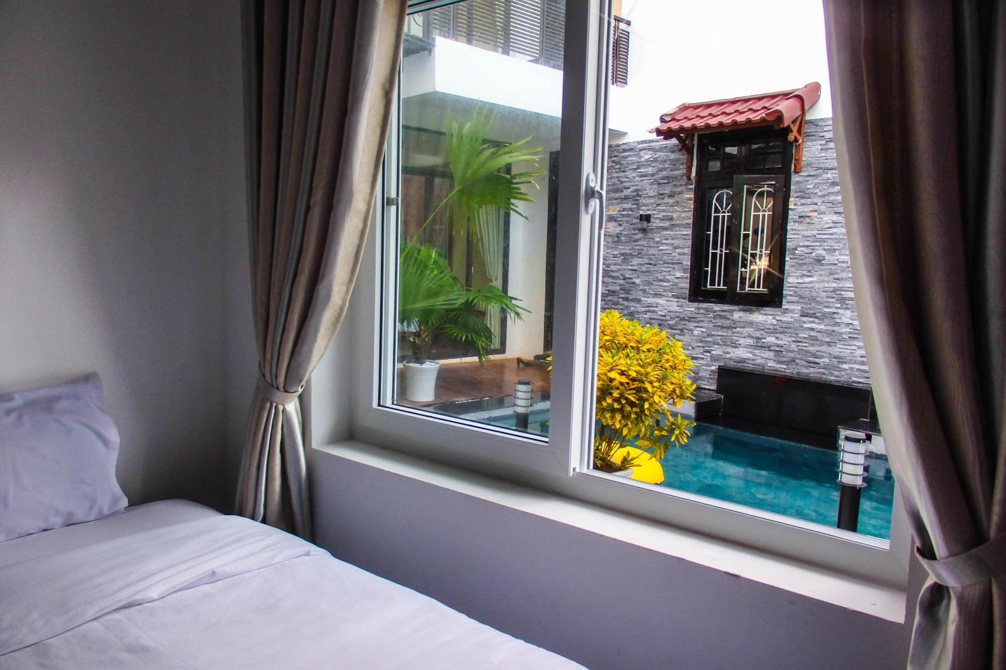 הוי אן Ngoc Sinh Homestay מראה חיצוני תמונה