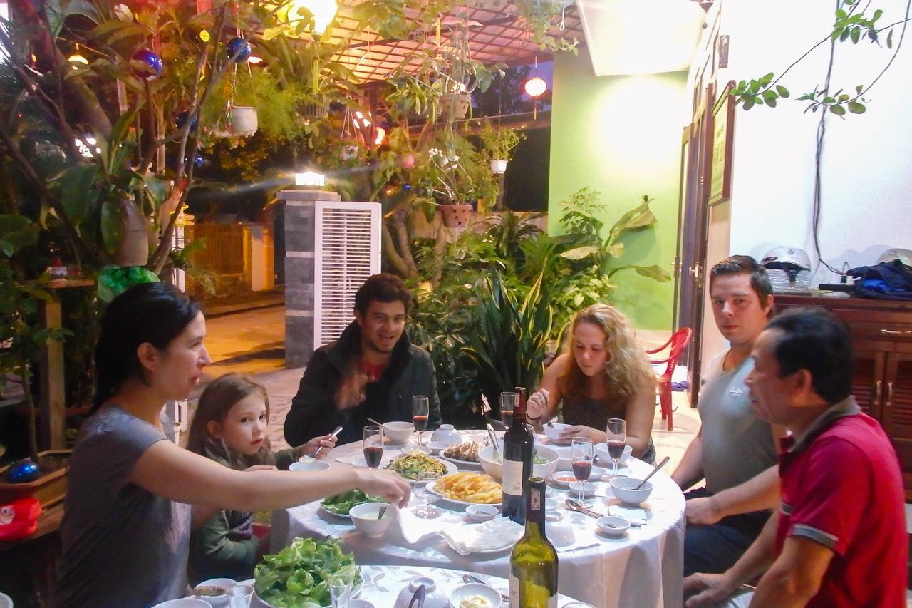 הוי אן Ngoc Sinh Homestay מראה חיצוני תמונה